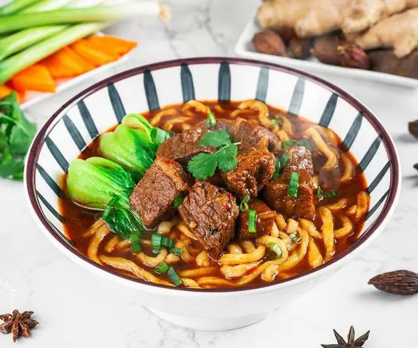 Braised Beef Noodles