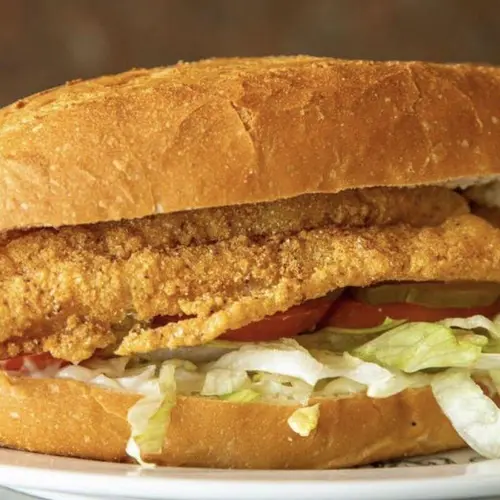 Fish Po Boy Combo
