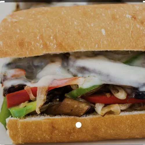 Veggie Philly Sandwich