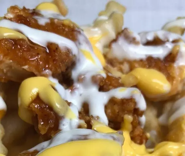 Buffalo Tender Fries