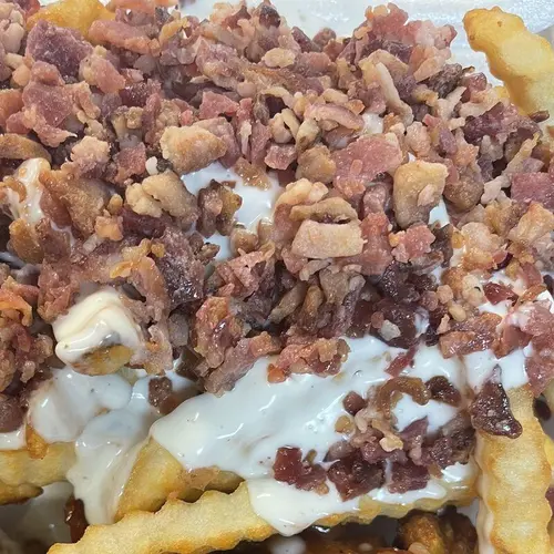Bacon Ranch Fries
