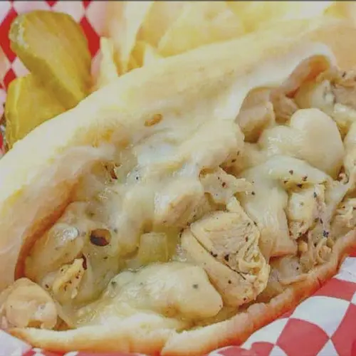Chicken Philly & Wingscombo