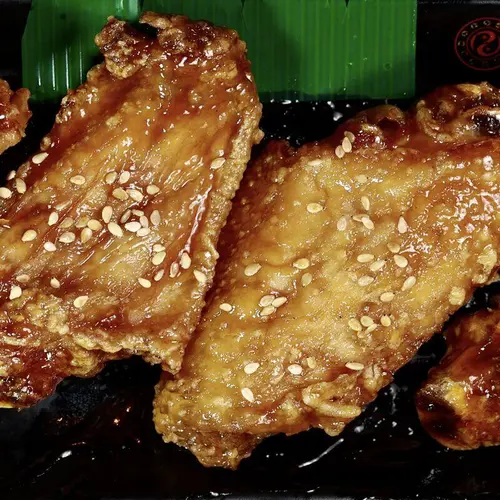 Korean Honey Wings