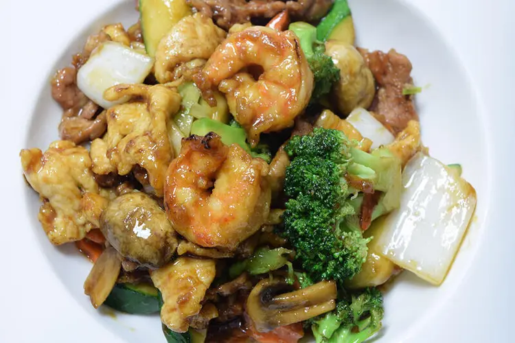 China Town Stri Fry
