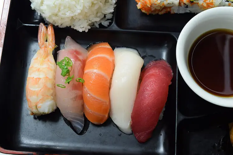 Bento Sushi