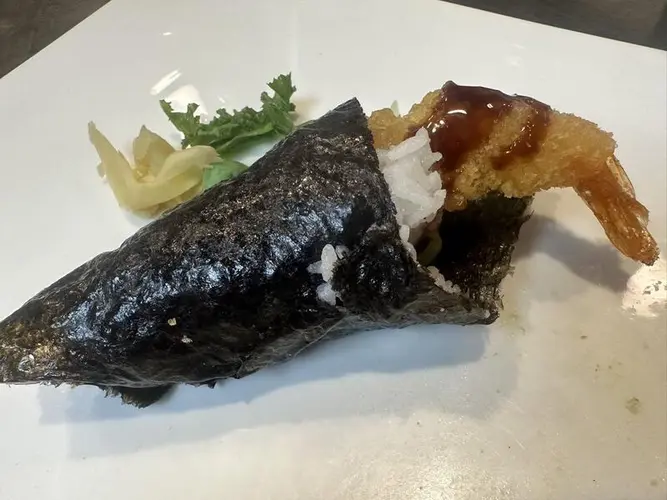 Shrimp Tempura H Roll