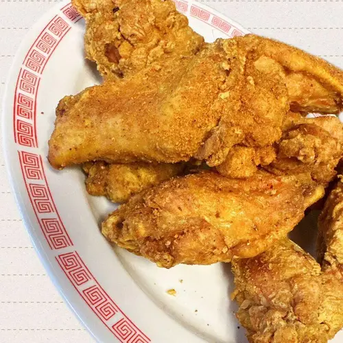 Spicy Fried Chicken Wing