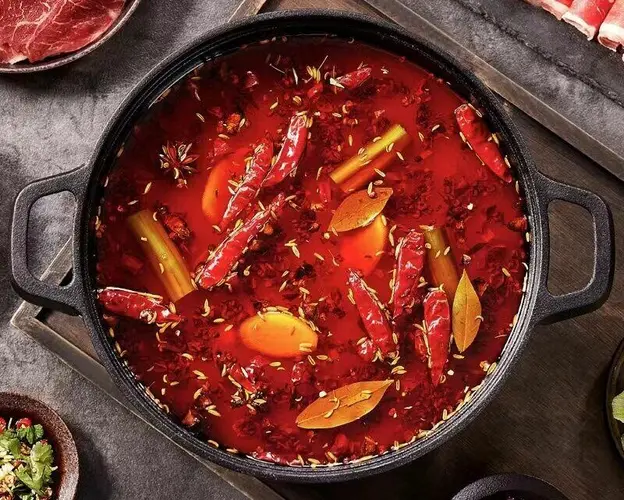 Spicy Butter Broth