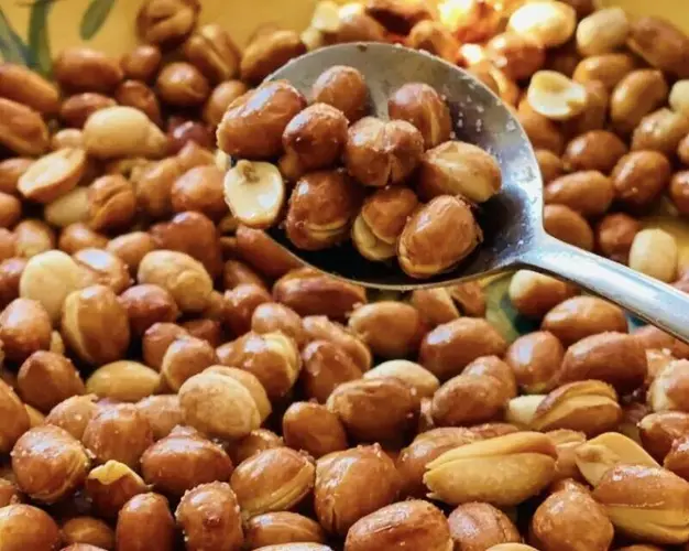 Fried Peanut