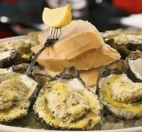 Chargrill Oyster