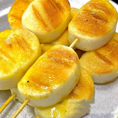 Spicy Roasted Buns
