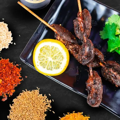 Lamb Kidney Kabob