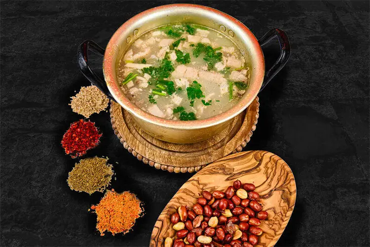 Lamb Organ Mixture Soup