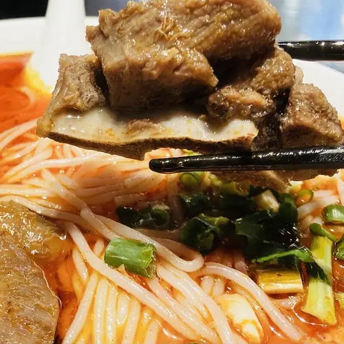 Lamb Bone Rice Noodle