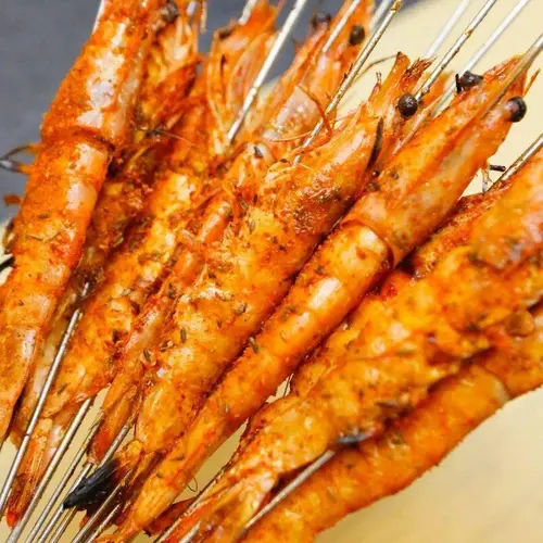 Grilled Shrimp Kabob