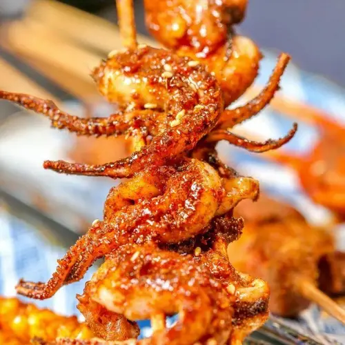 Squid Tentacle