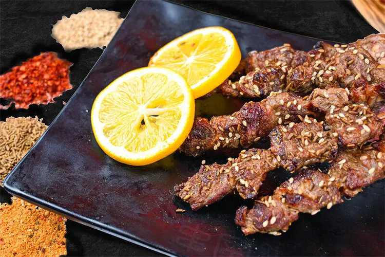 Special Beef Kabob