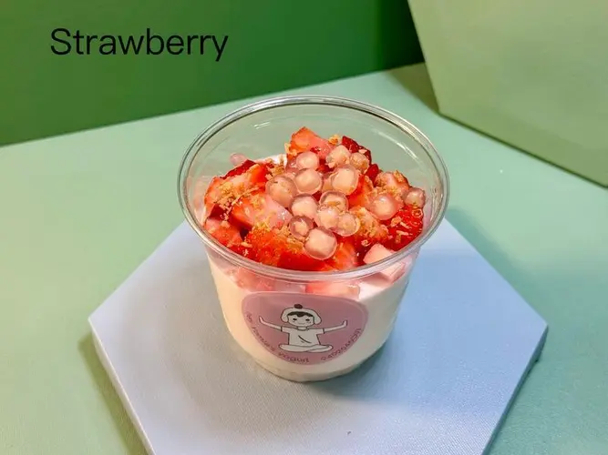 Strawberry Coconut Jelly