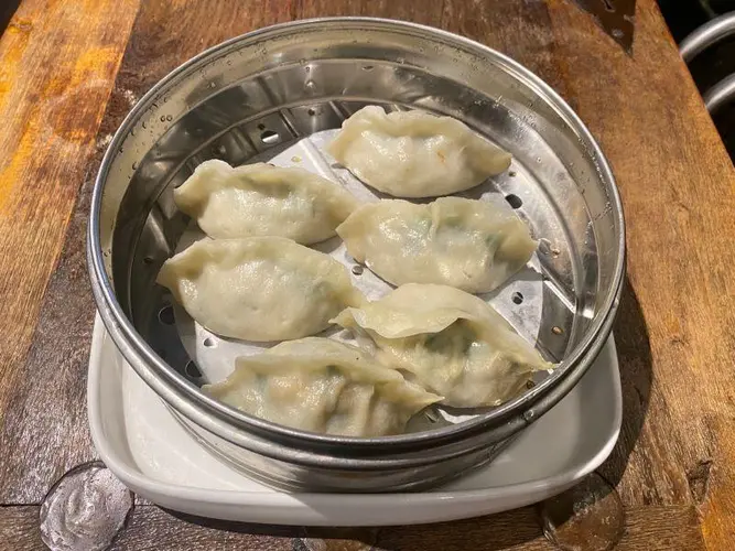 Steamed Pork Cabbage Dumplings