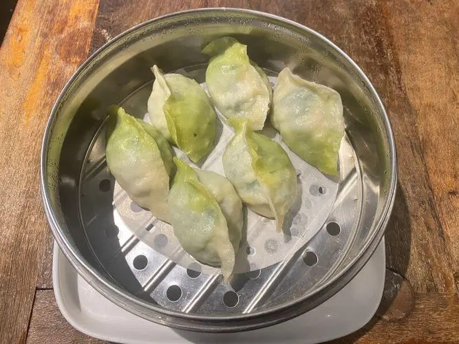Steamed Shrimp & Chives Dumplings