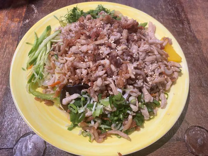 Chicken Fried Rice Noodle
