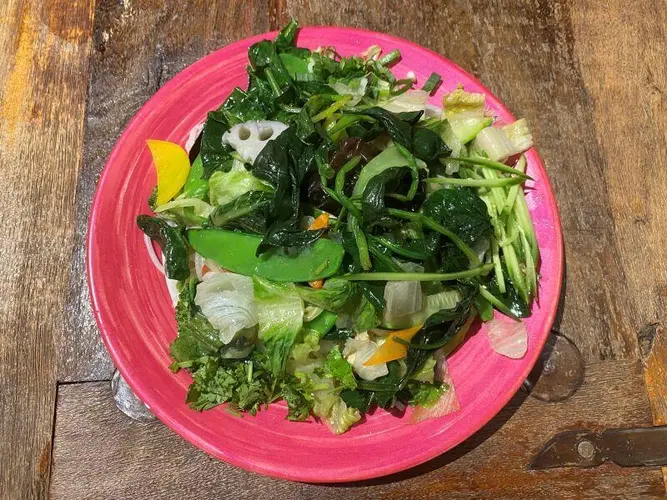 Veggie Fried Rice Noodle