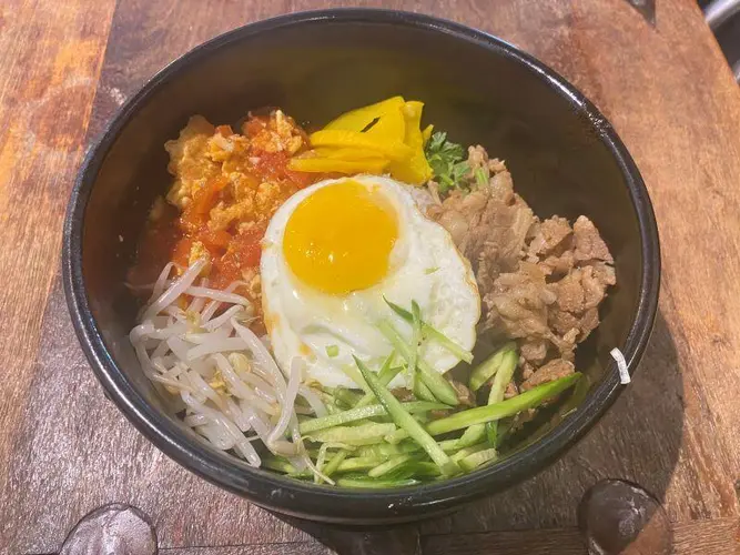Beef Belly Bibimbap