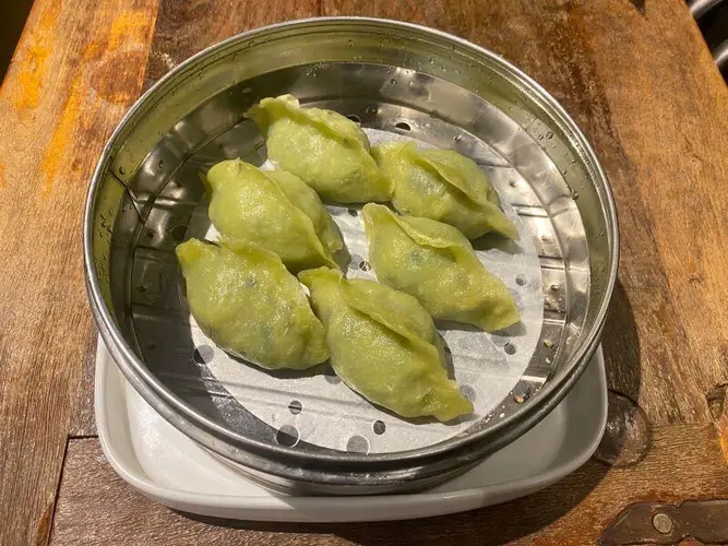 Vegetarian Steamed