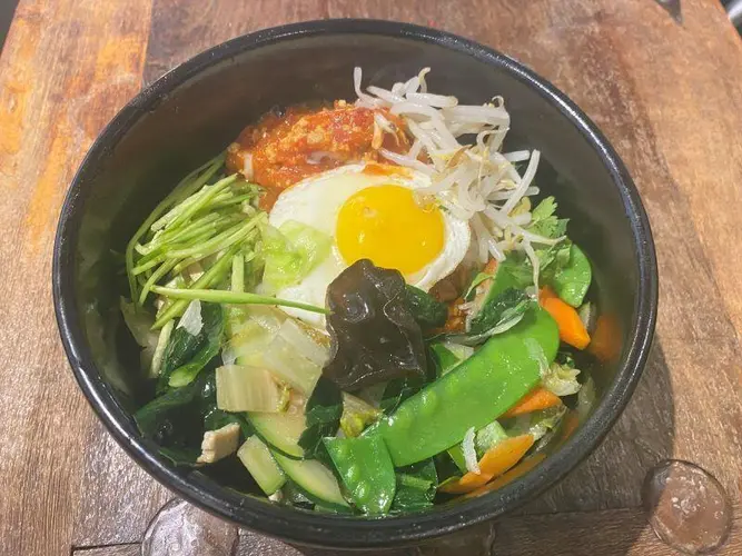 Vegetarian Bibimbap