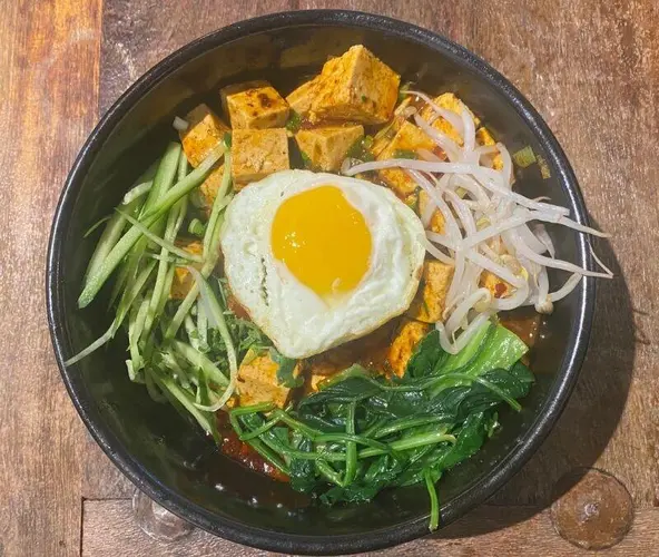 Mapo Tofu Bibimbap