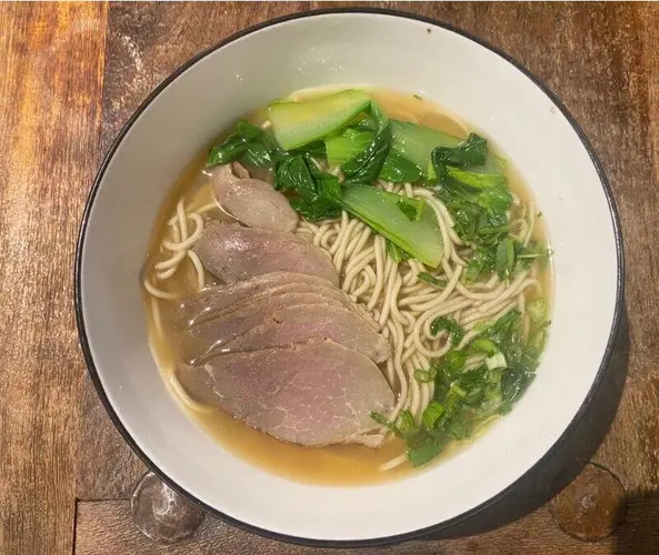 Spiced Pork Noodle Soup