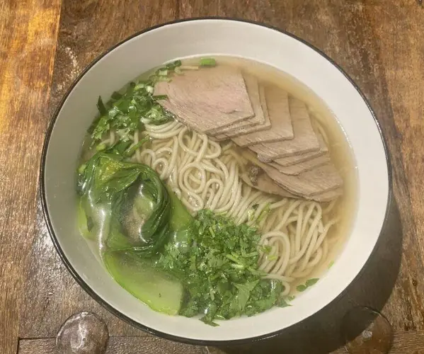 Special Beef Noodle Soup