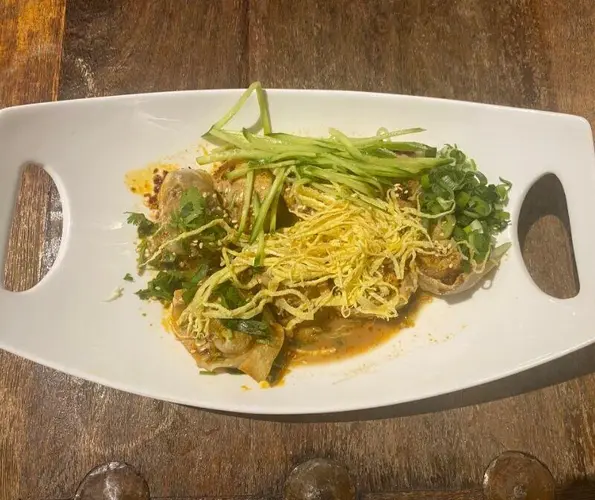 Vegetarian Wonton
