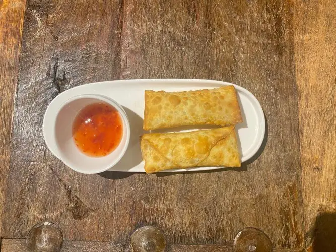 Bacon Spring Roll