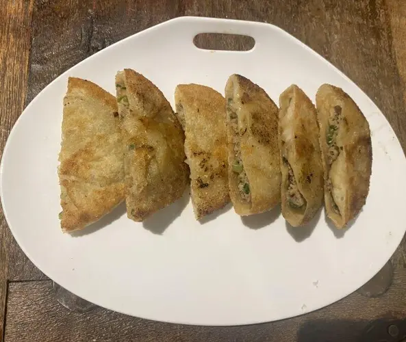 Fried Beef Bun