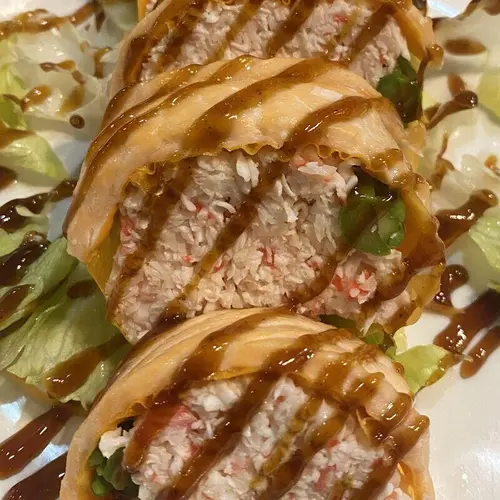 Baked Slamon Roll
