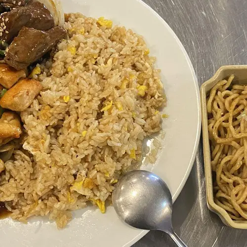 Hibachi Steak &