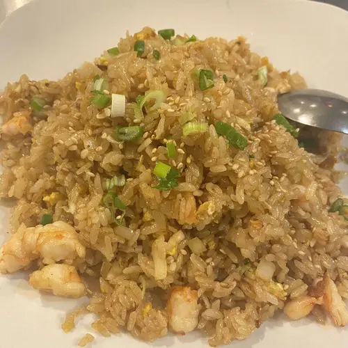 Hibachi Veggie Fired Rice