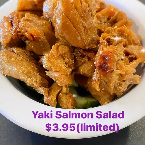 Yaki Salmon Salad