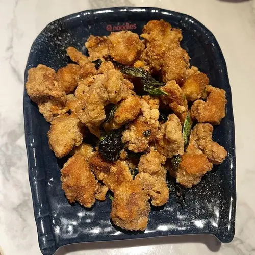 Salty Popcorn Chicken
