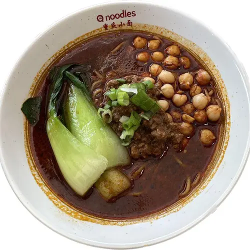 Noodles & Chickpea Minced Pork
