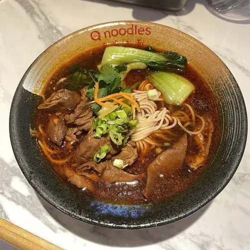 Intestine Noodles Soup
