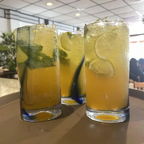 Virgin Passion Fruit Mojito