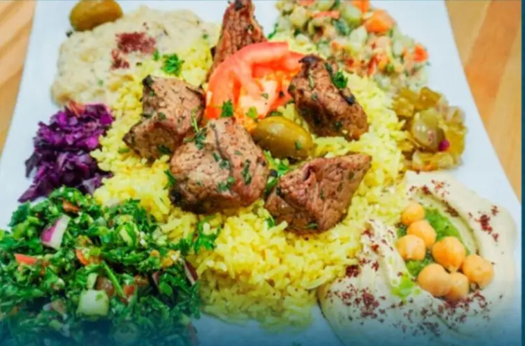 Shish Kabob Plate