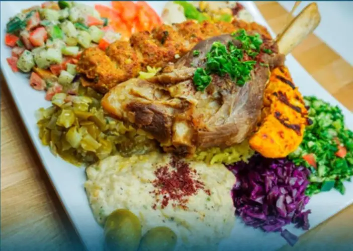 Jerusalem Super Plate