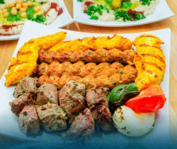 Mix Grill Kabob Plate