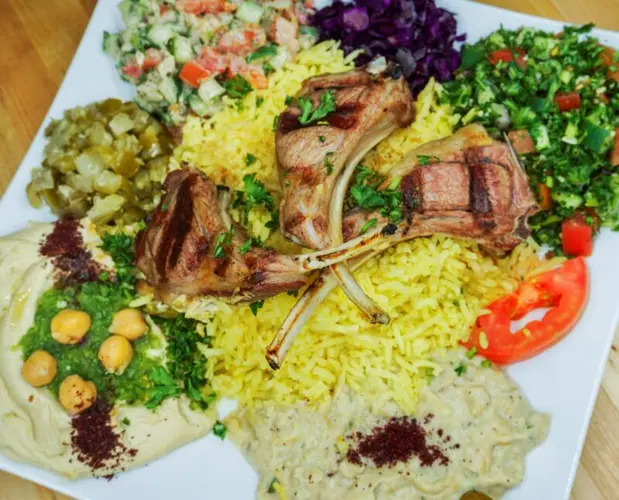 Lamb Chops Plate