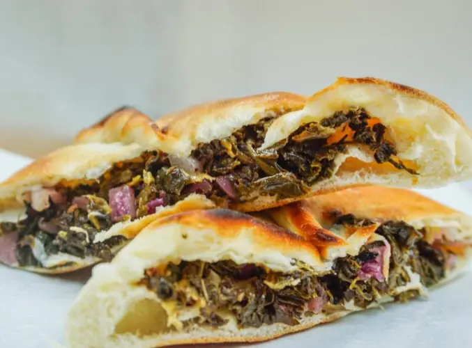 Spinach Pie Pocket