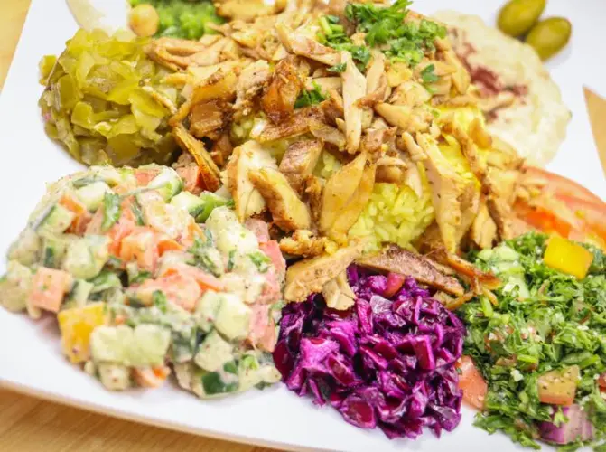 Mix Shawarma Plate