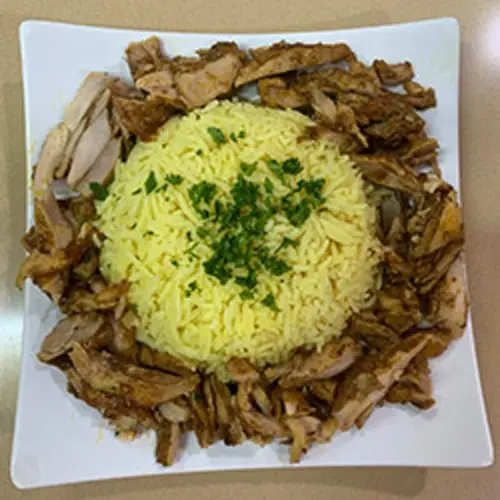 Shawarma Rice